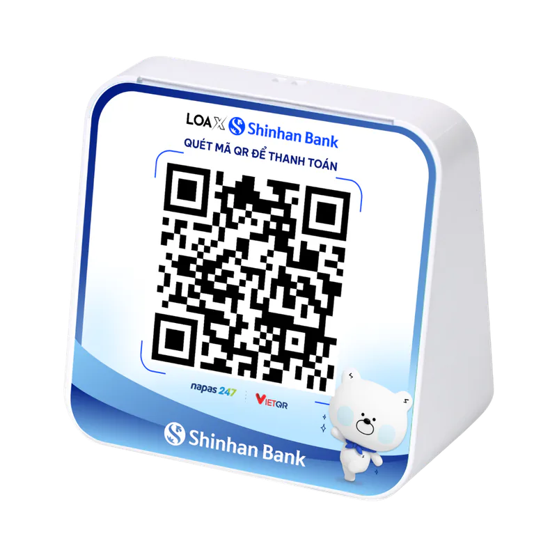 Loa X Shinhan Bank Air