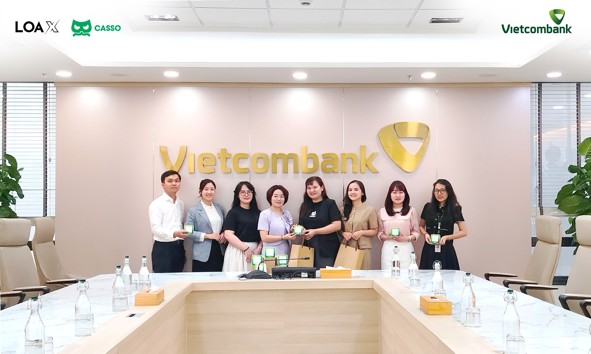 Casso và Vietcombank chính thức hợp tác, đưa giải pháp thanh toán và quản lý dòng tiền đến hộ kinh doanh