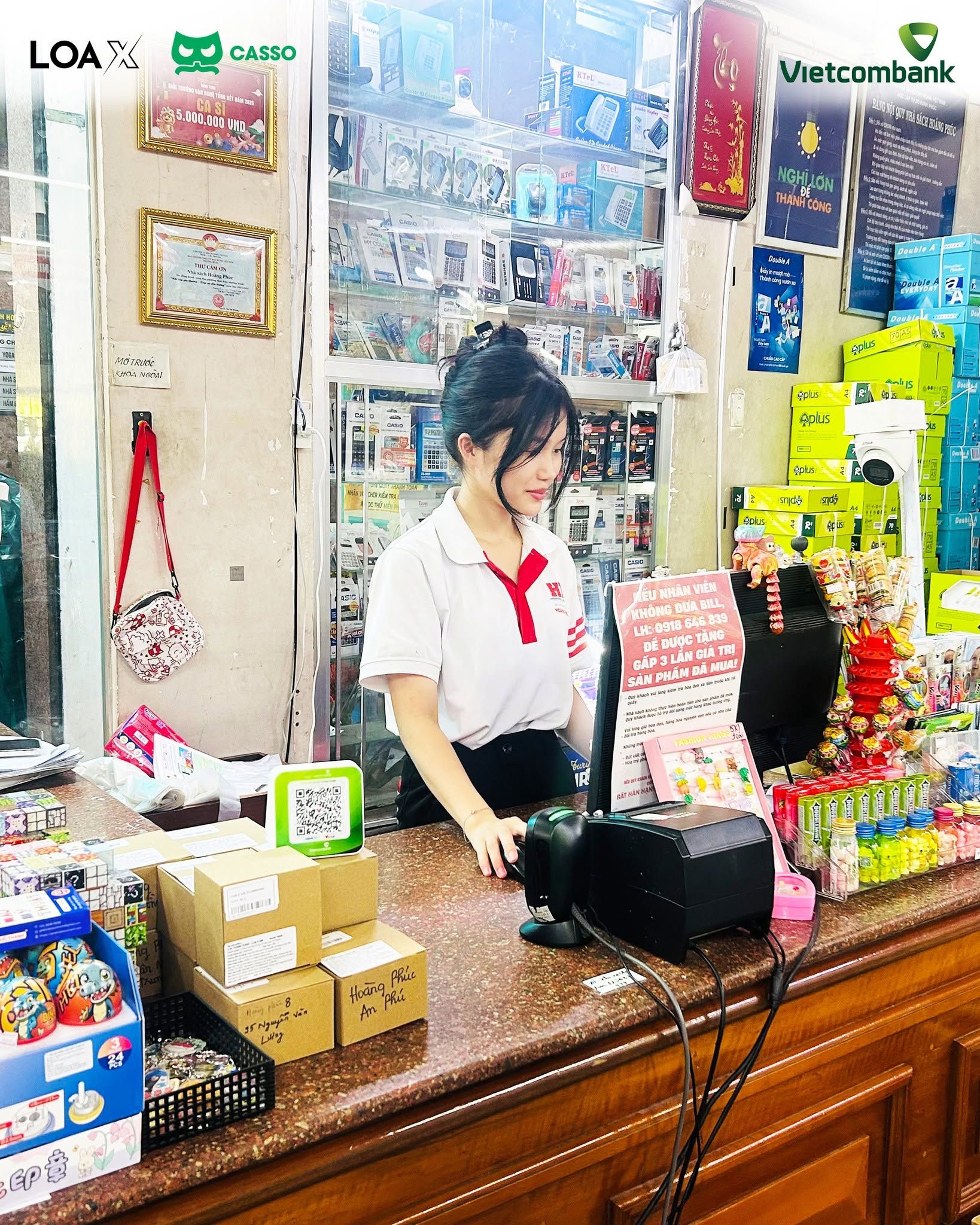 Loa X đồng hành cùng doanh nghiệp trong quản lý thanh toán đa chi nhánh