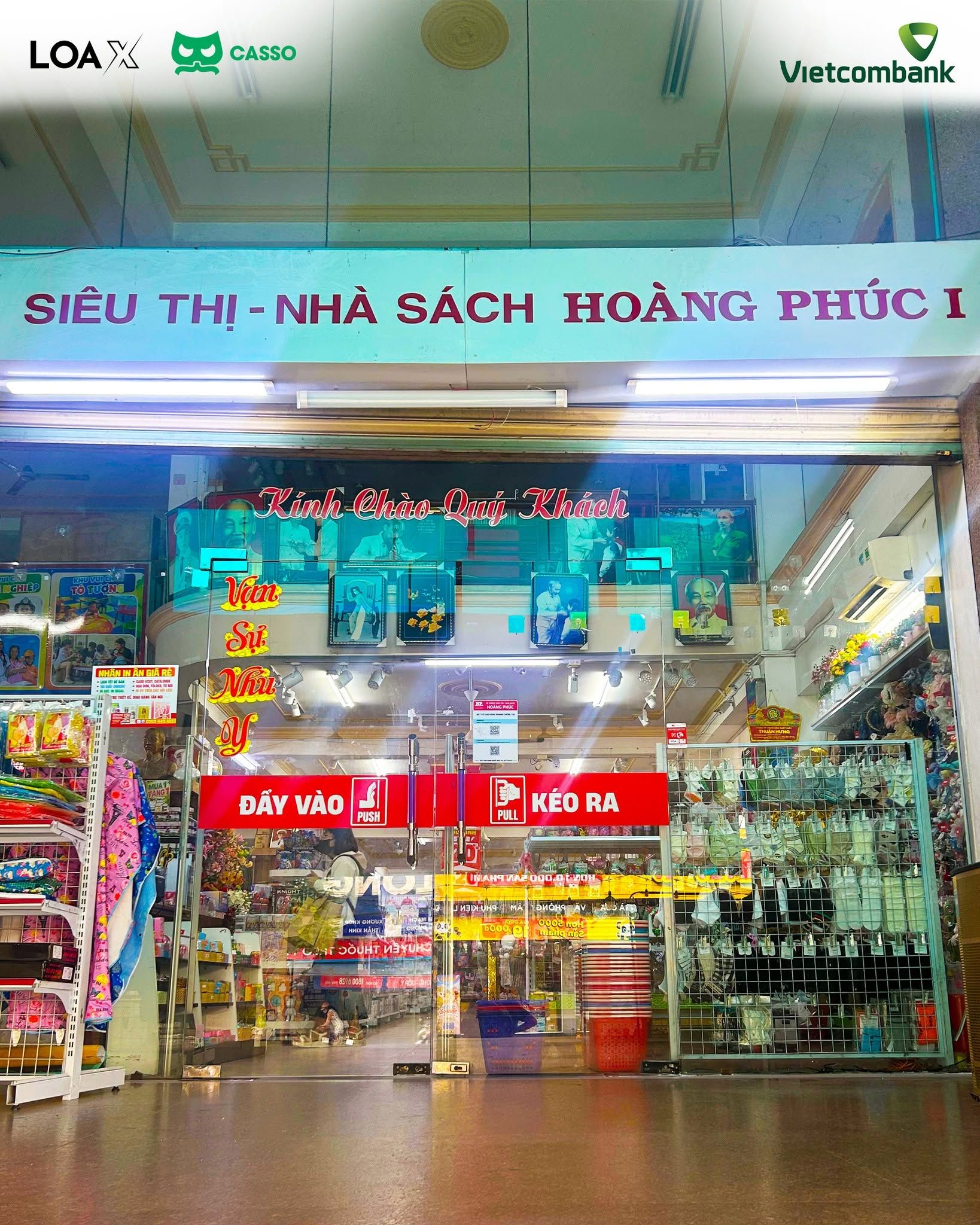 Hệ thống Nhà sách Hoàng Phúc với 9 chi nhánh tại TP.HCM, Bình Dương và Đồng Nai