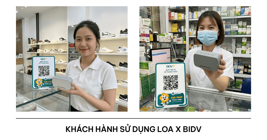 LOA X giải pháp loa báo chuyển khoản dành cho hộ kinh doanh