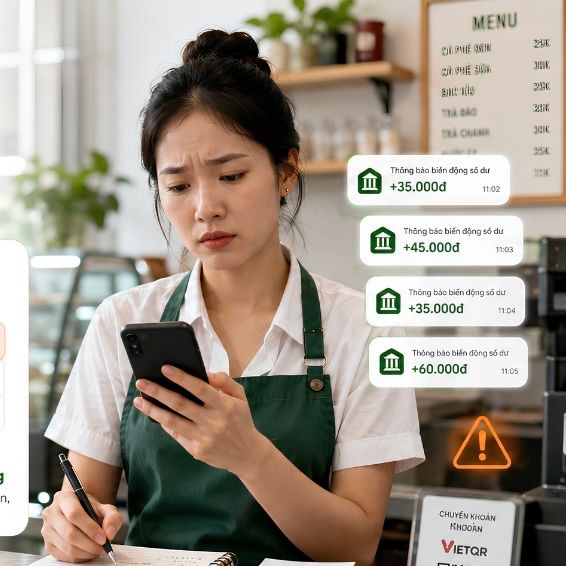 App quản lý doanh thu từ xa cho cửa hàng