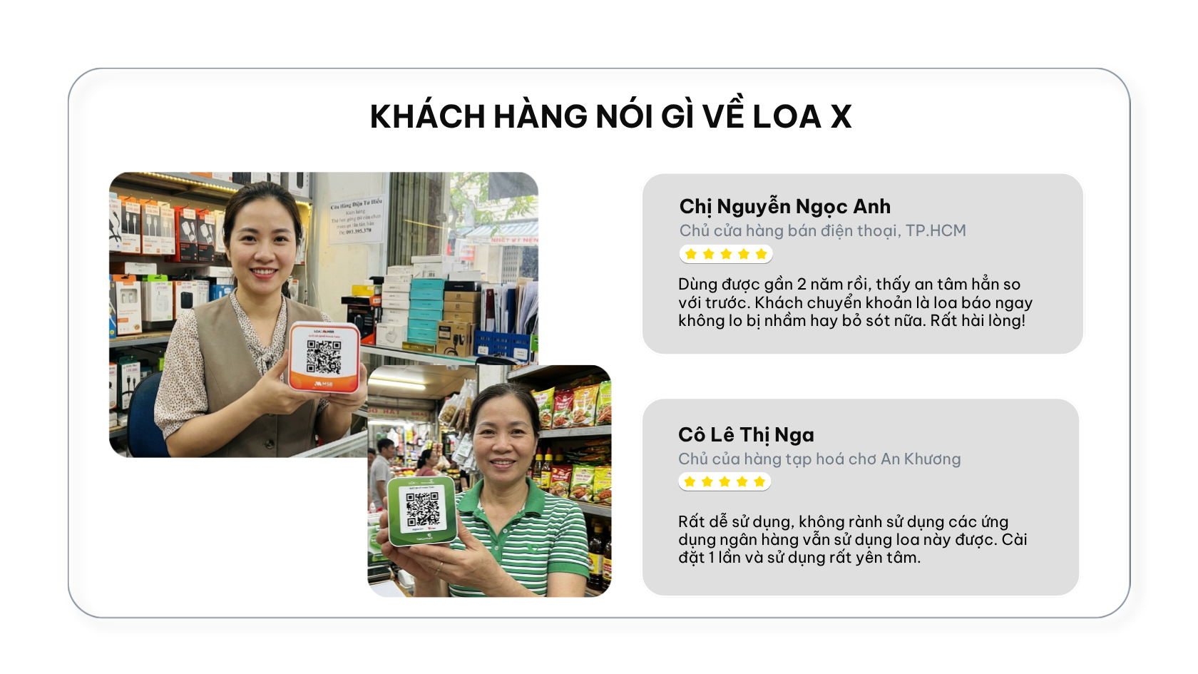 Loa X banner