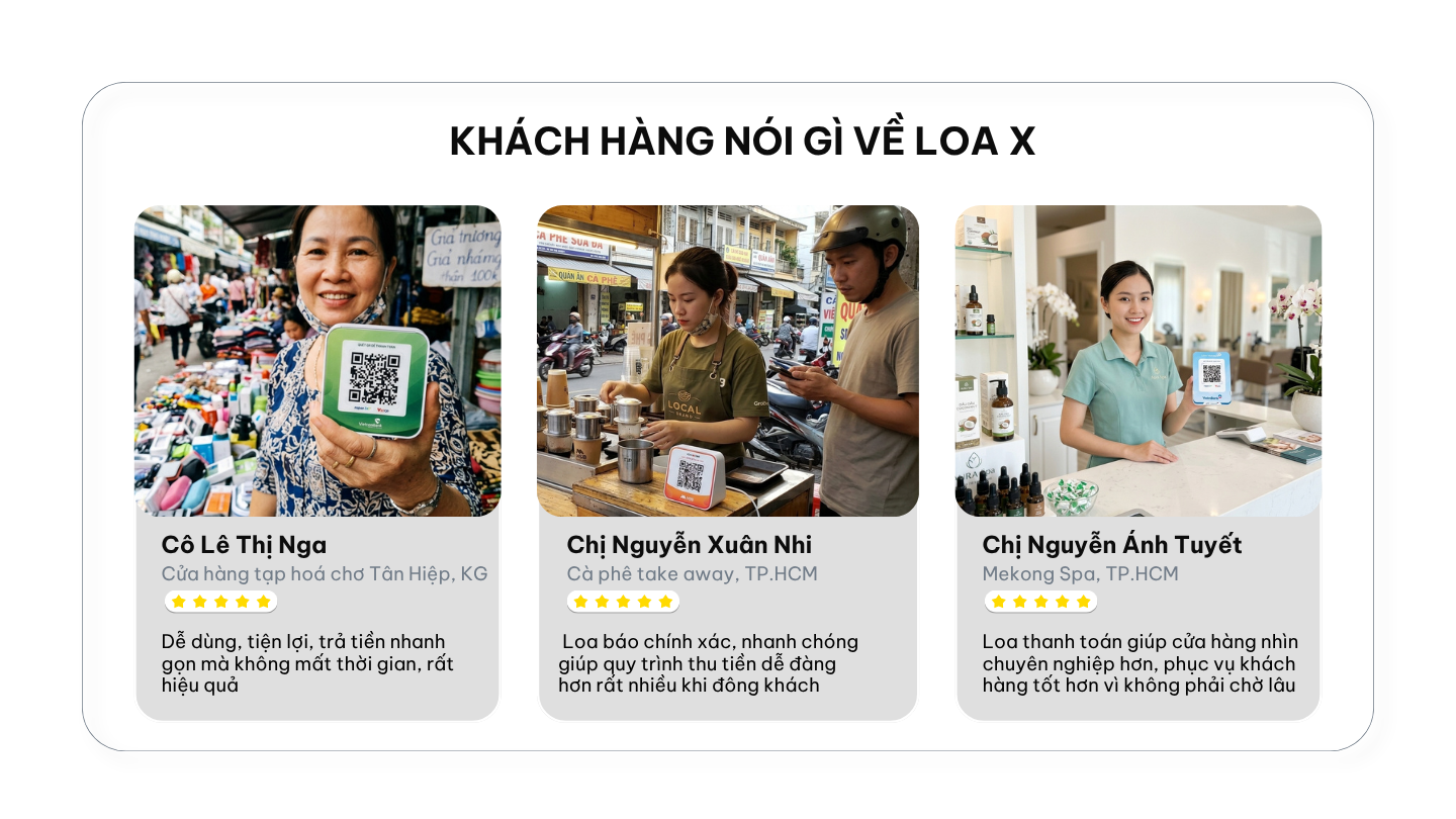 Loa X banner