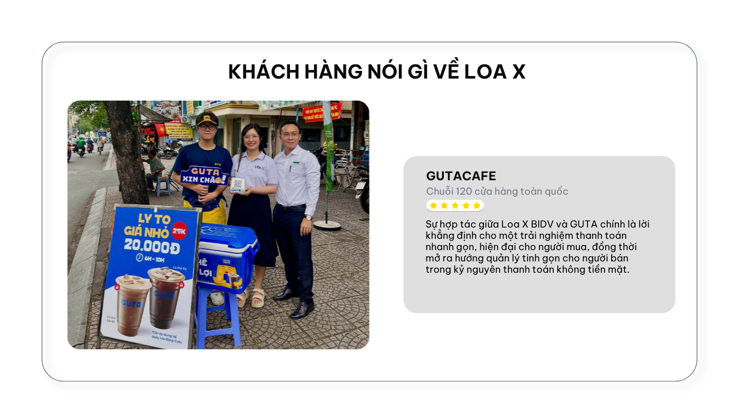 Loa X banner
