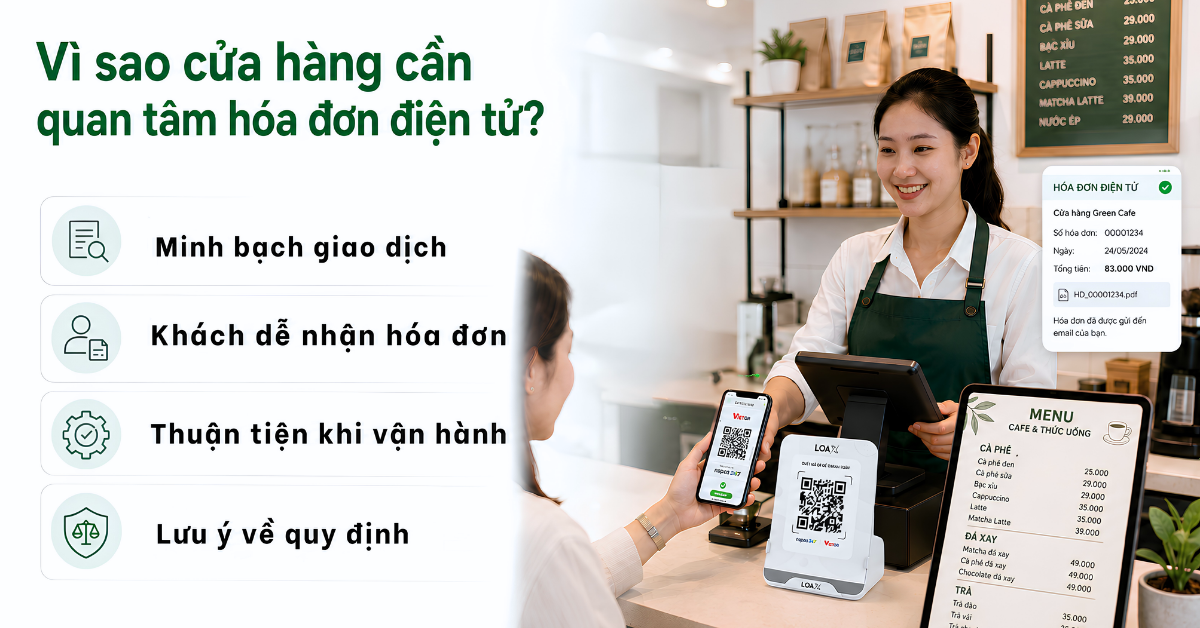 hóa đơn điện tử cho hộ kinh doanh