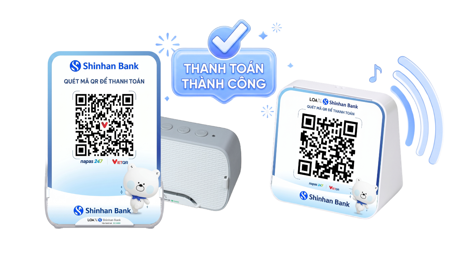 Loa X ShinhanBank