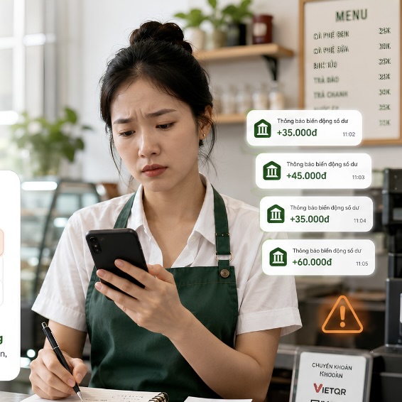 những khó khăn khi quản lý doanh thu cửa hàng thủ công